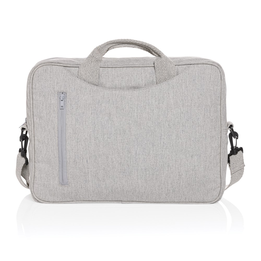 Laluka AWARE™ 15.4" Laptop-Tasche aus recycelter Baumwolle