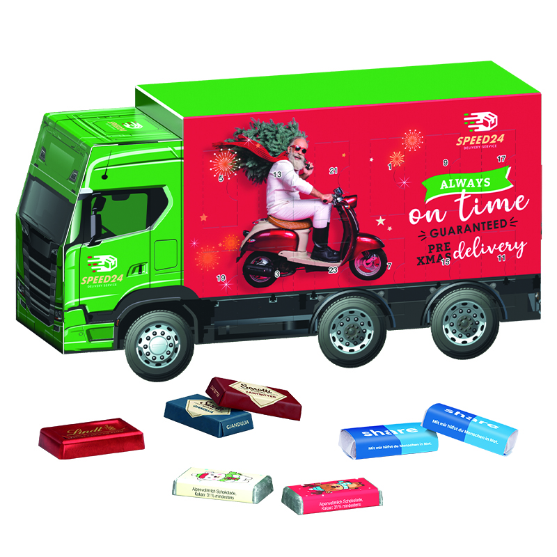 Adventskalender LKW