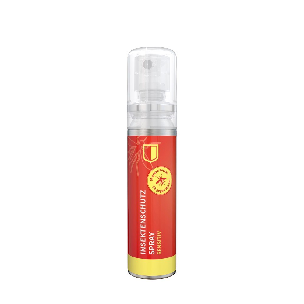 Insektenschutzspray (sensitiv), 20 ml, Body Label