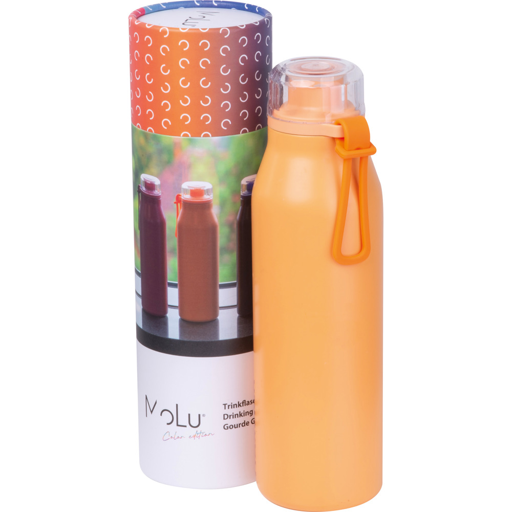 MoLu Trinkflasche Grand Haven - Orange
