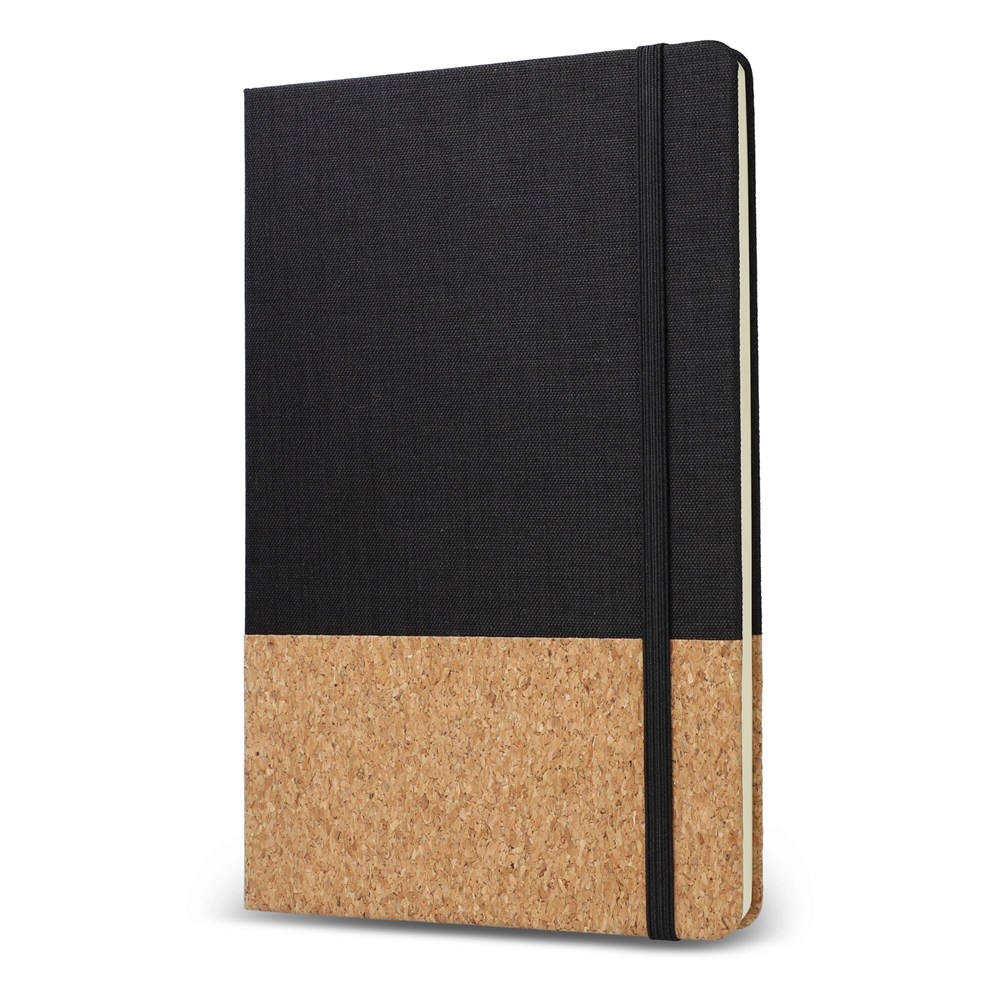 Notizbuch R-PET &amp; Kork A5