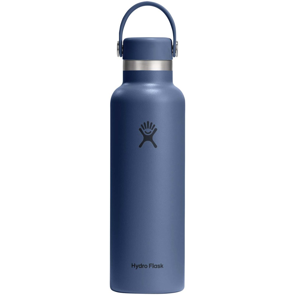Hydra Flask Standard Mouth 621 ml isolierte Edelstahl Trinkflasche mit Strohhalmverschluss