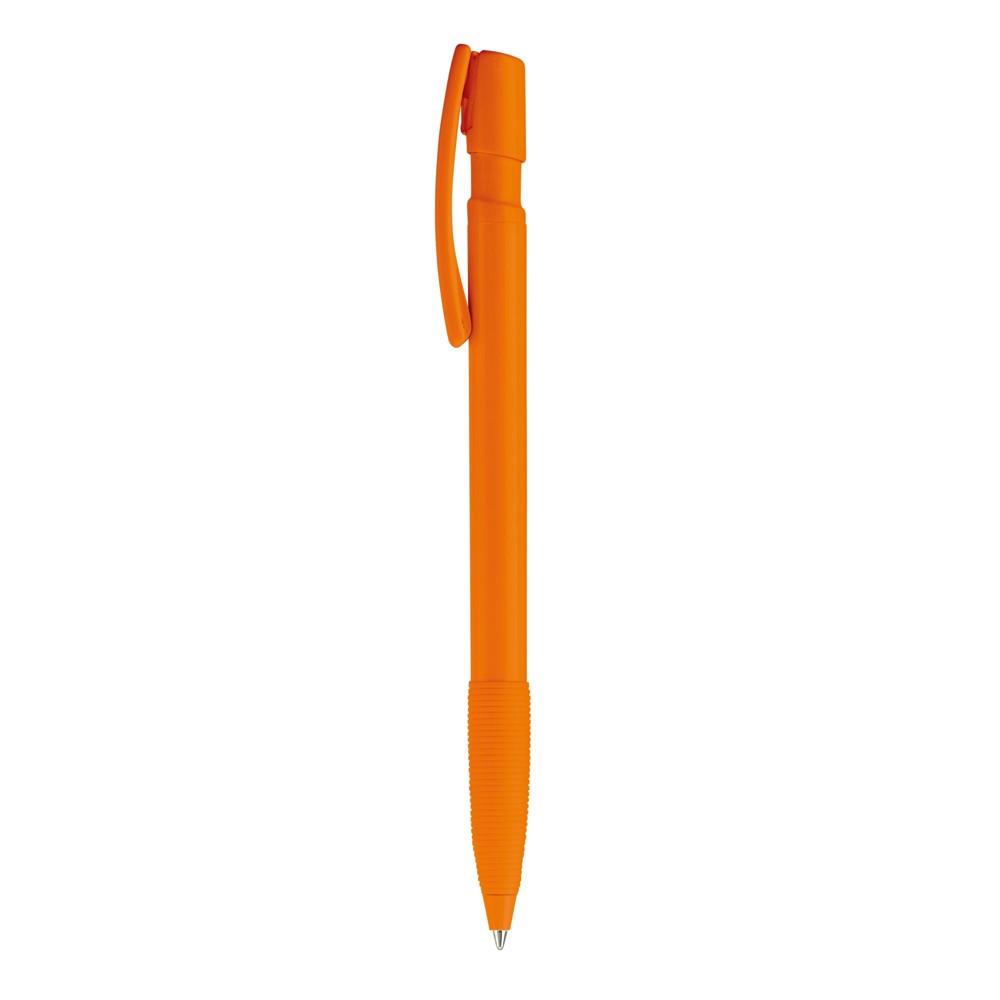 Kugelschreiber Nash Hardcolour mit Gummigriff