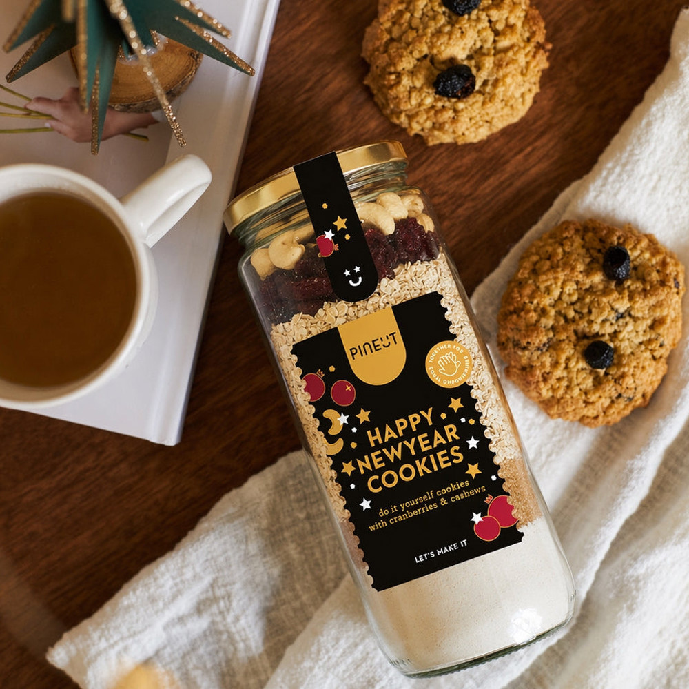 Holiday Special | Happy New Year Cookies | Glas