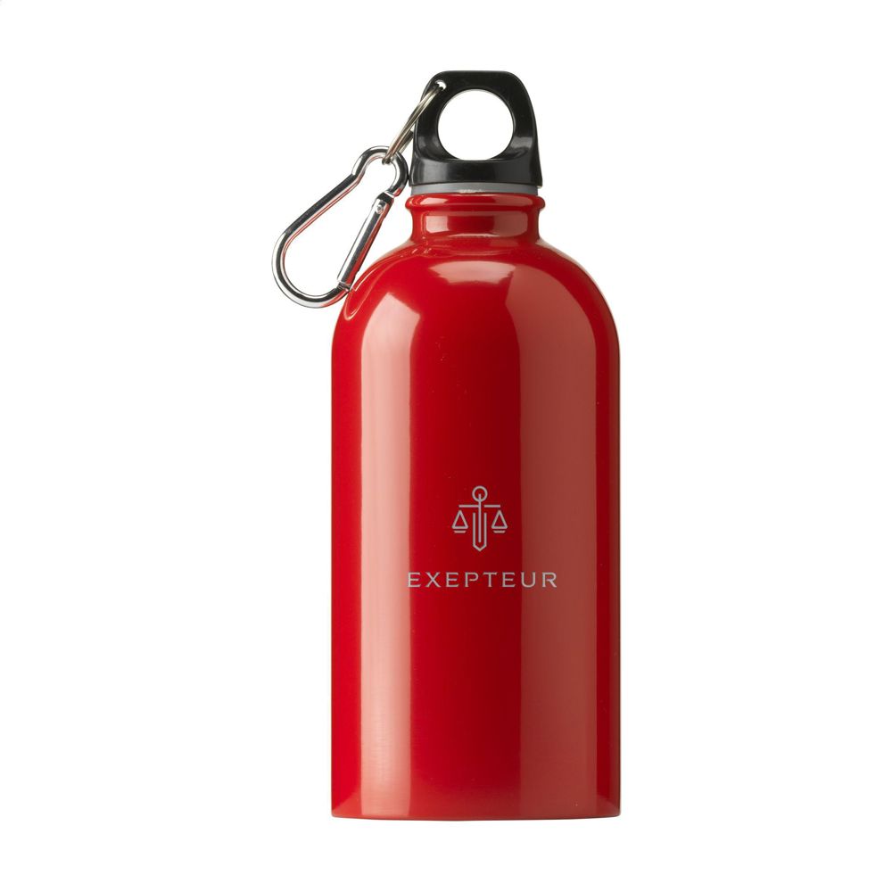 SteelSport RCS Recycled Steel Bottle 500 ml - rot (± PMS 186C)