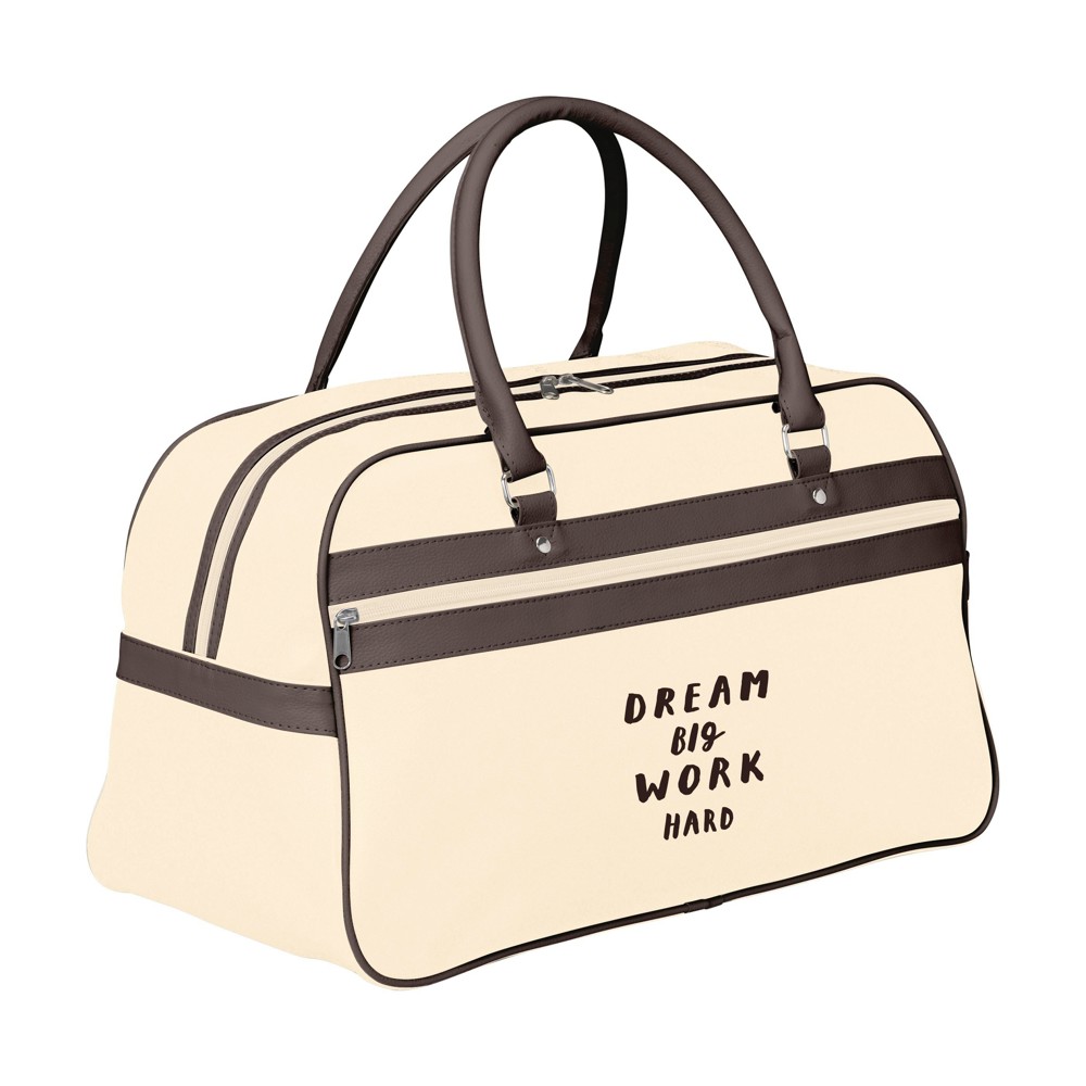 RetroSport Sporttasche - beige (± PMS 429C)