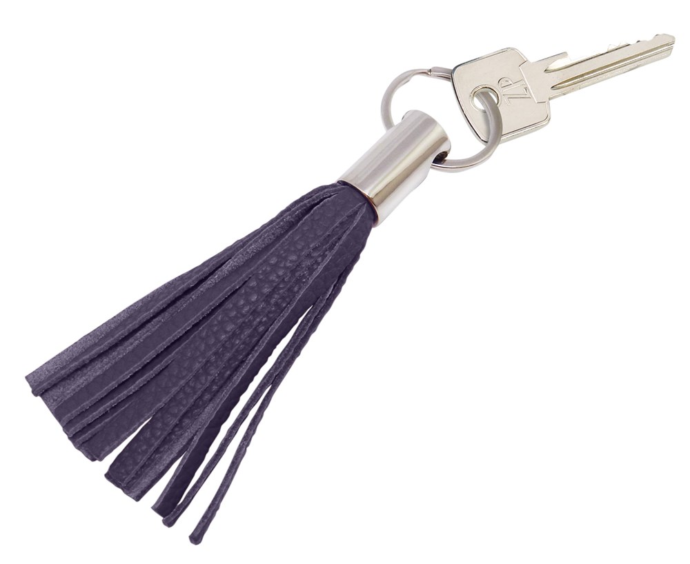 Schlüsselanhänger - lila