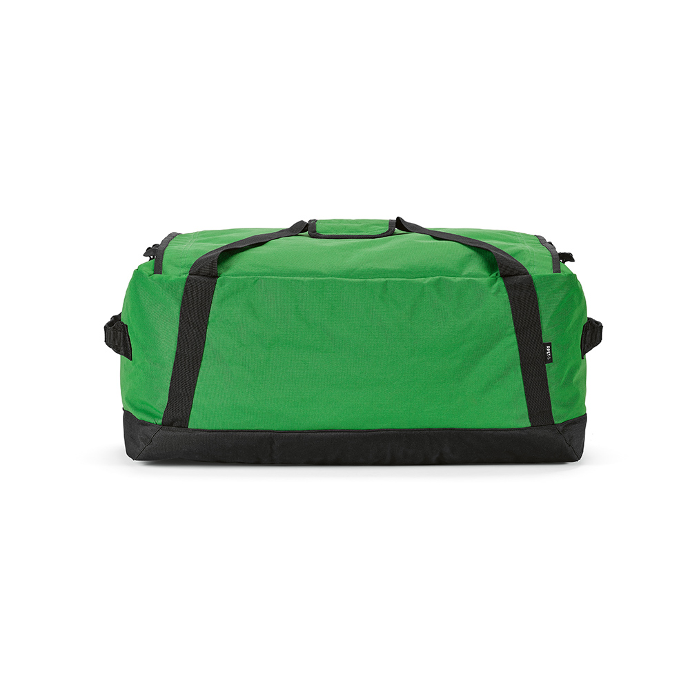 Sac sport São Paulo XL 75L rPET, bandes réfléchissantes - Vert