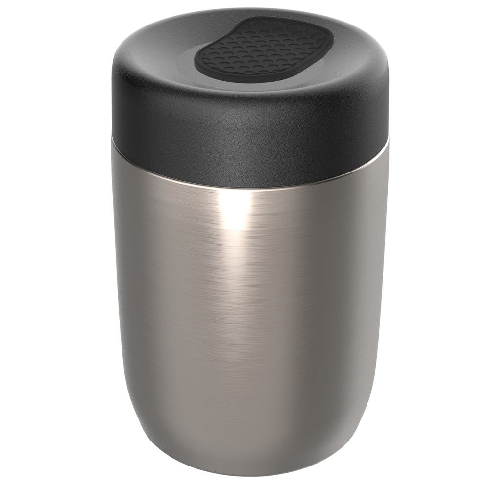Thermo Lunchpot RE98-myNIZZA - schwarz, silber
