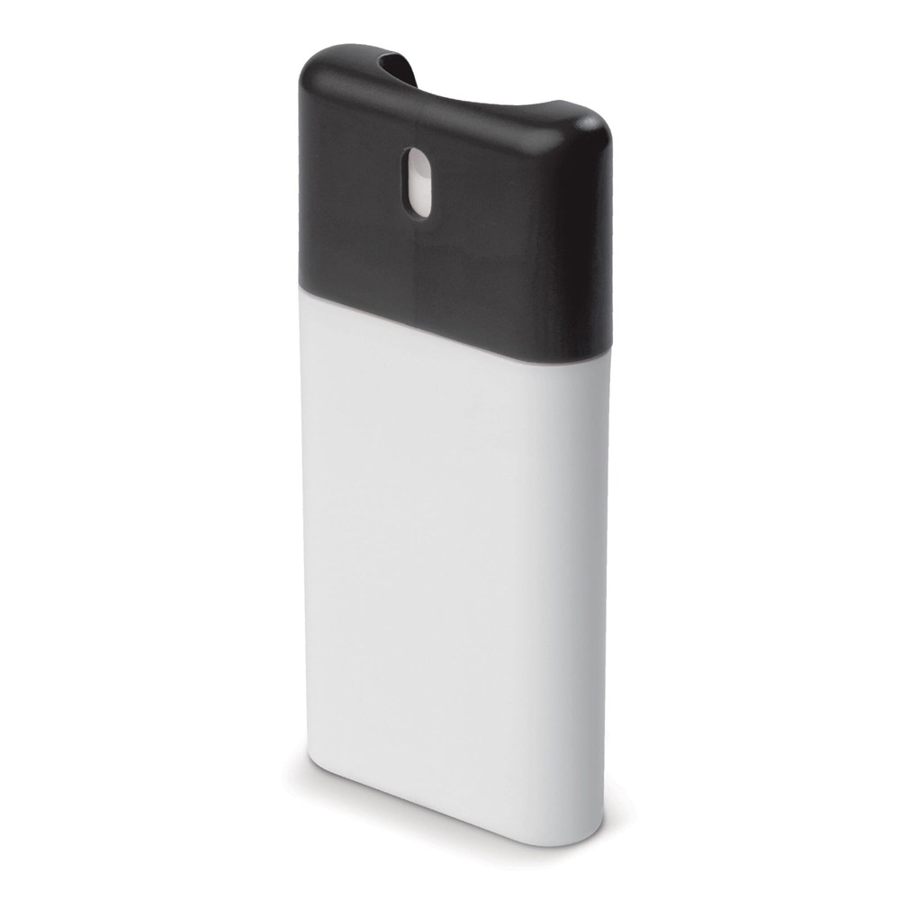 Reinigungsspray für die Hände 20ml - Weiss / Schwarz