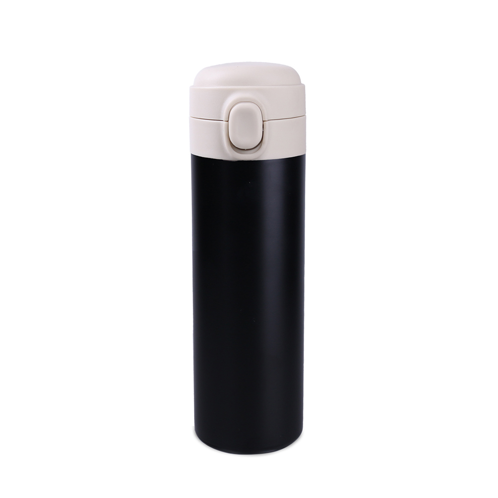 Thermobecher Orion New 420ml - black/cream