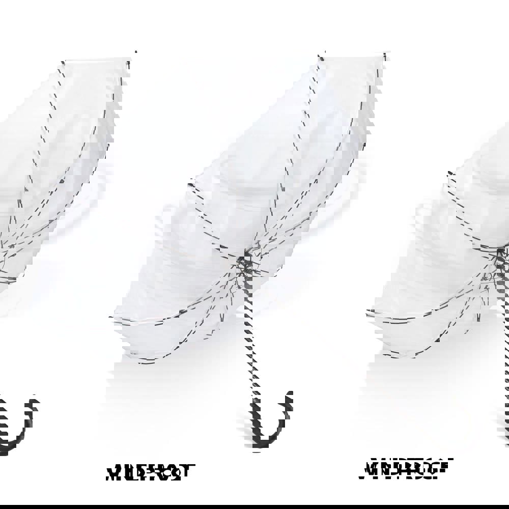 Verdure 190T Pongee 23" windproof Hakenschirm Auto open