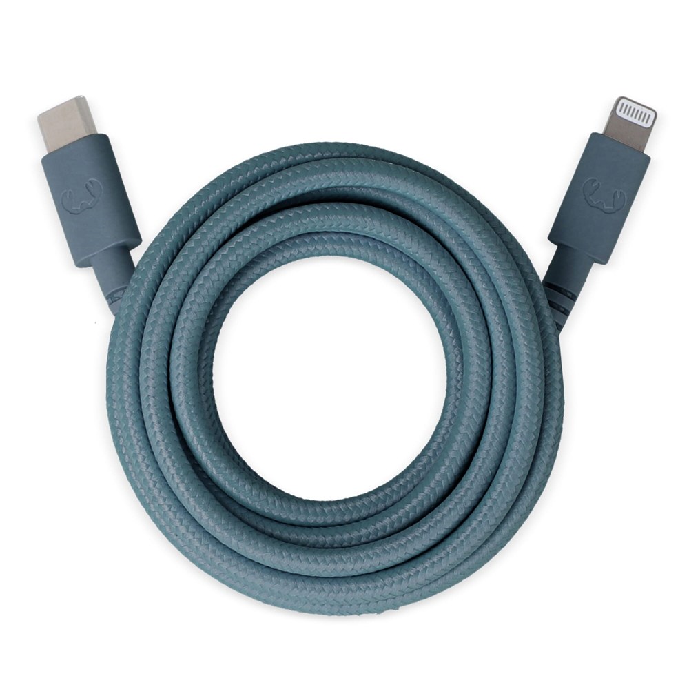 2ULC200 | Fresh 'n Rebel USB-C zu Apple Lightning Kabel 2.0m - Dive Blue