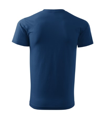 T-Shirt unisex Heavy New mitternachtsblau