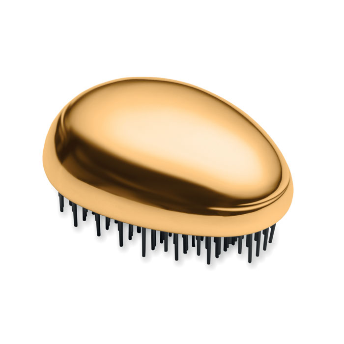 BRUSH - Anti-Tangle-Haarbürste - Golden