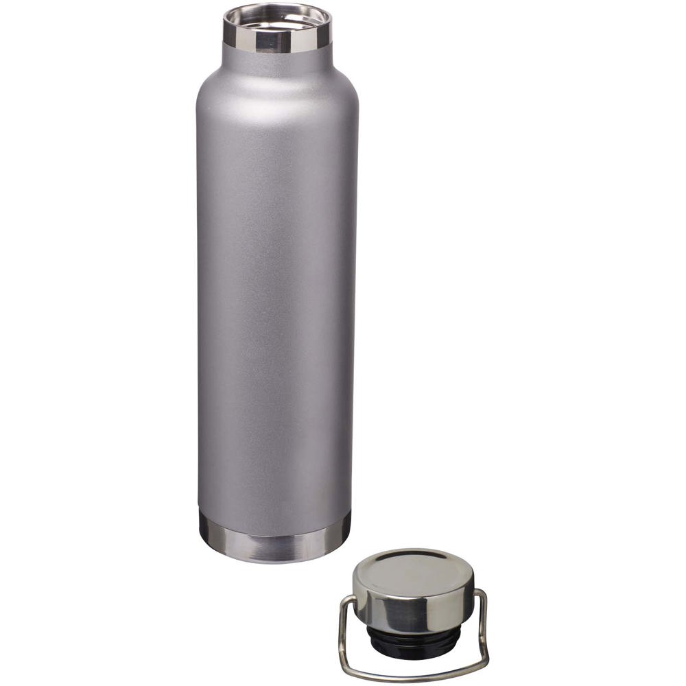 Thor 650 ml RCS-zertifizierte Kupfer-Vakuum Isolierflasche aus recyceltem Edelstahl 
