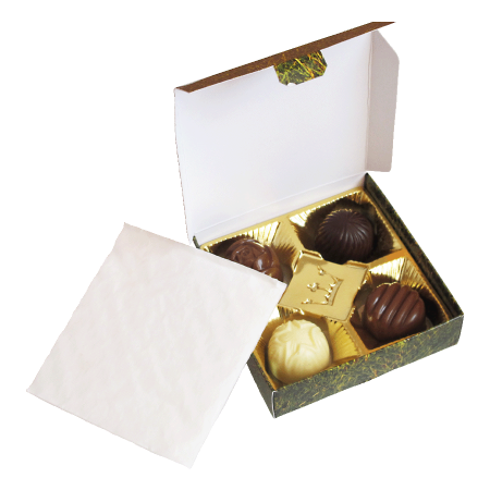 4 chocolats belges Barry Callebaut
