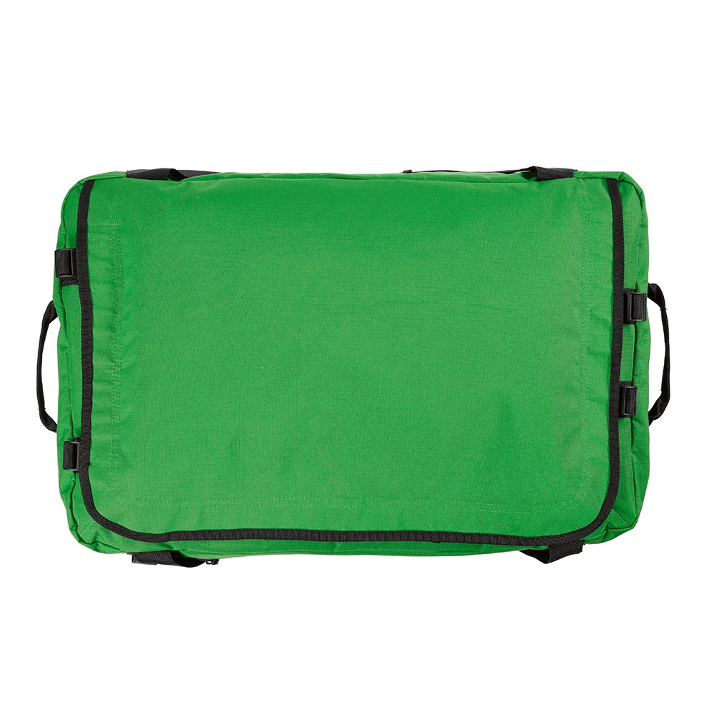 Sac sport São Paulo XL 75L rPET, bandes réfléchissantes - Vert