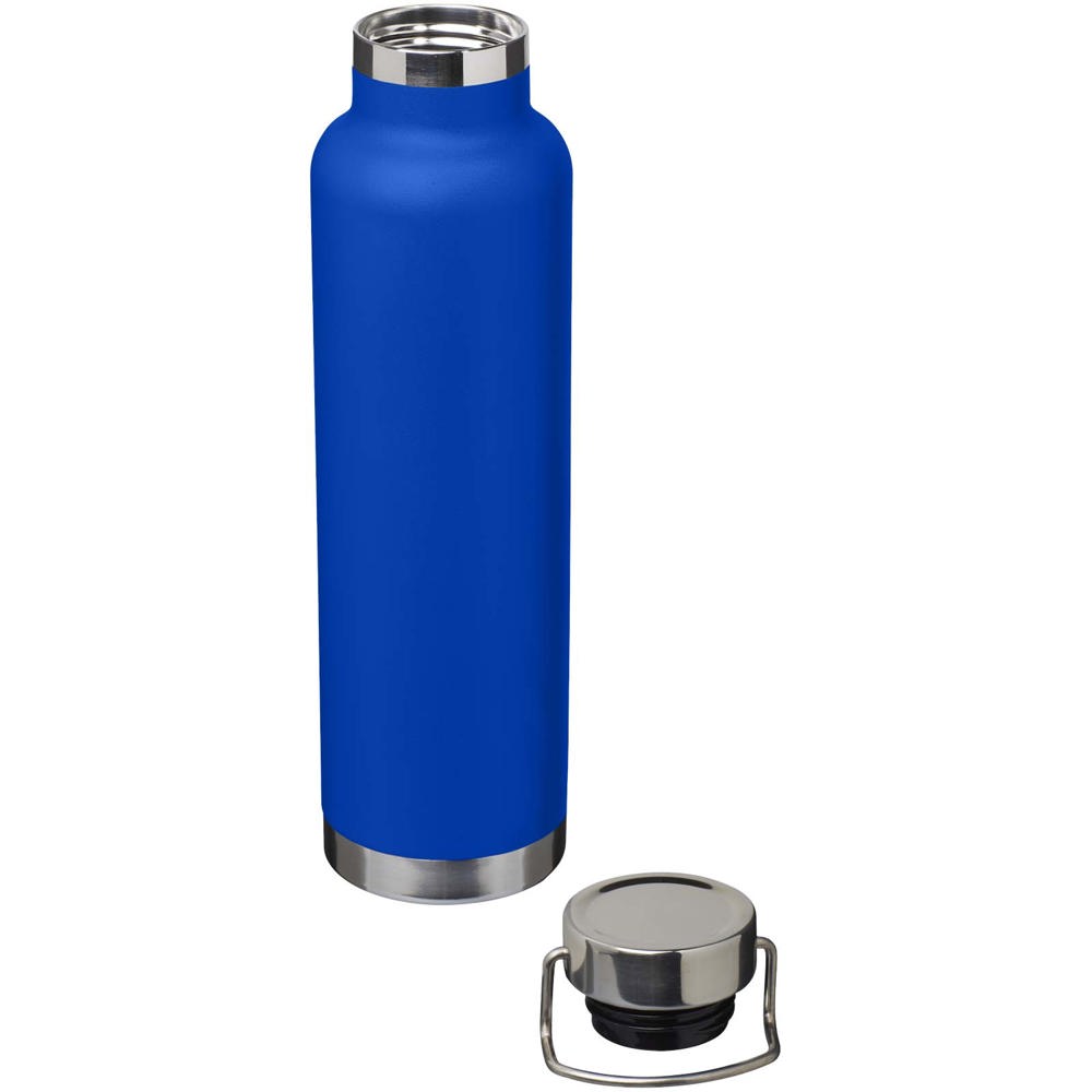 Thor 650 ml RCS-zertifizierte Kupfer-Vakuum Isolierflasche aus recyceltem Edelstahl 