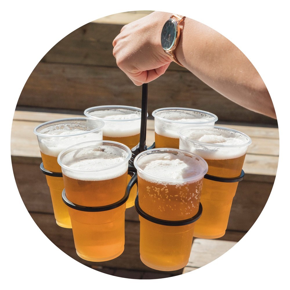 Der Original-Cupkeeper- Becher &amp; Pints