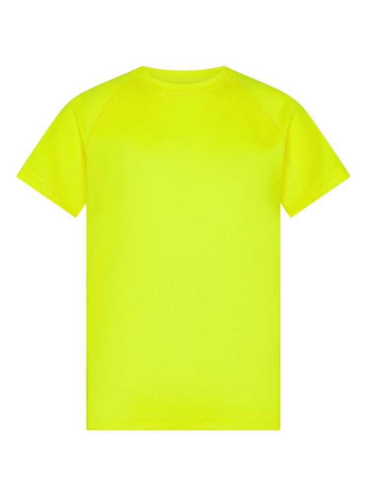 SP Pulse Sportshirt für Kinder, 135 g/m² - Neon Yellow