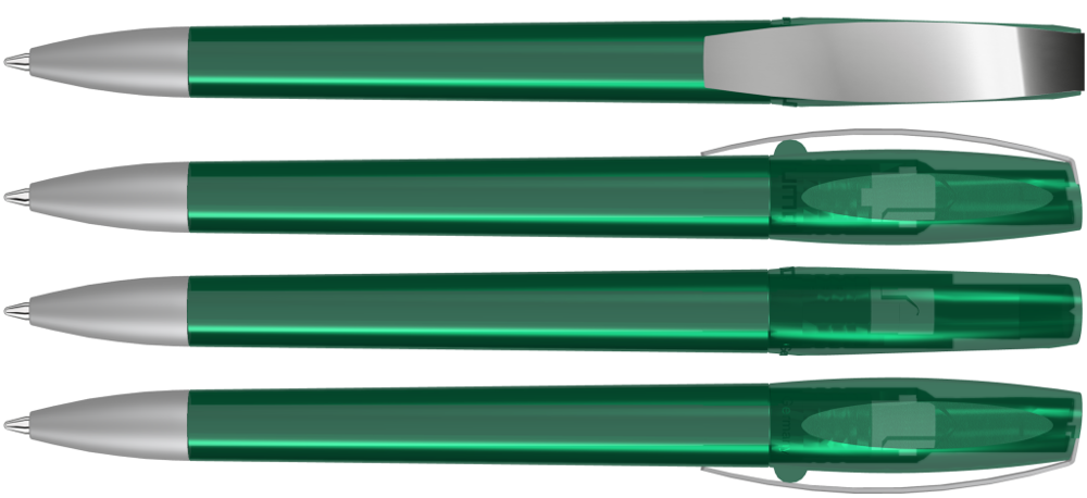 CHILL C transparent SI, dunkelgrün