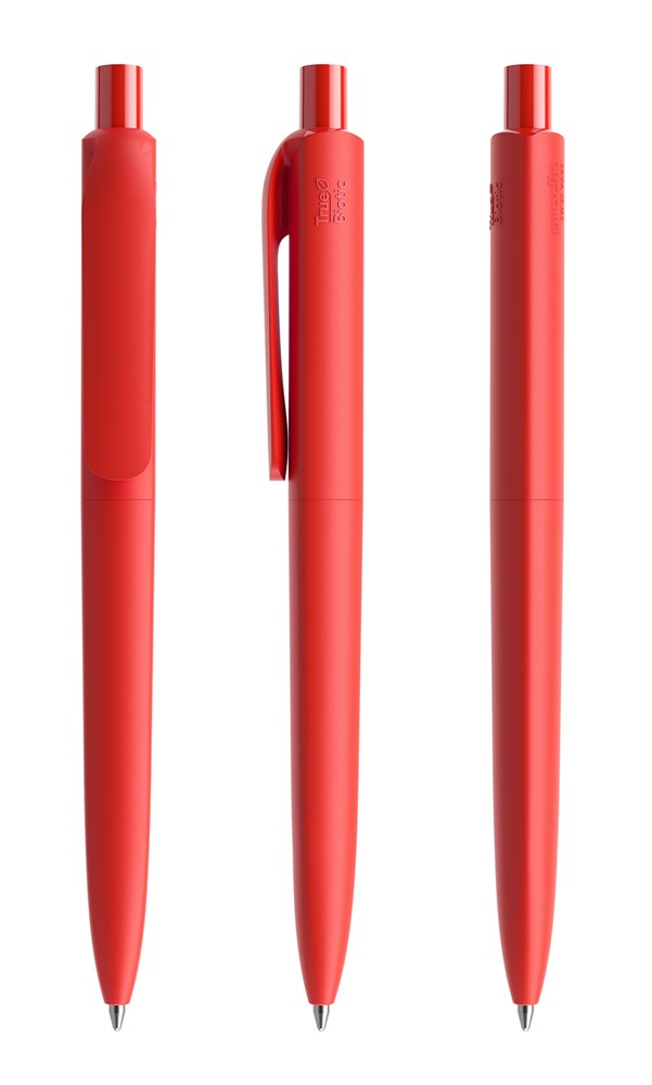 Prodir DS8 PBB True BioticSchnee - Chili Red