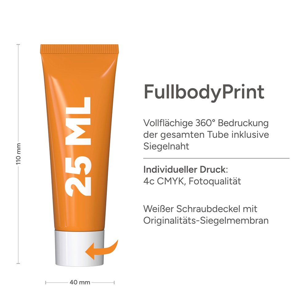 Lait solaire FPS 30, tube de 25 ml