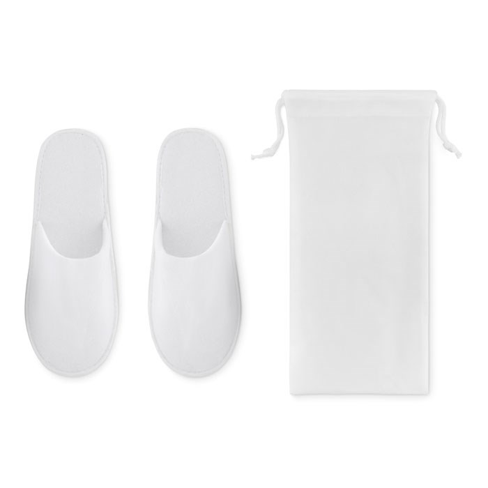 FLIP FLAP - Hotelslipper im Etui
