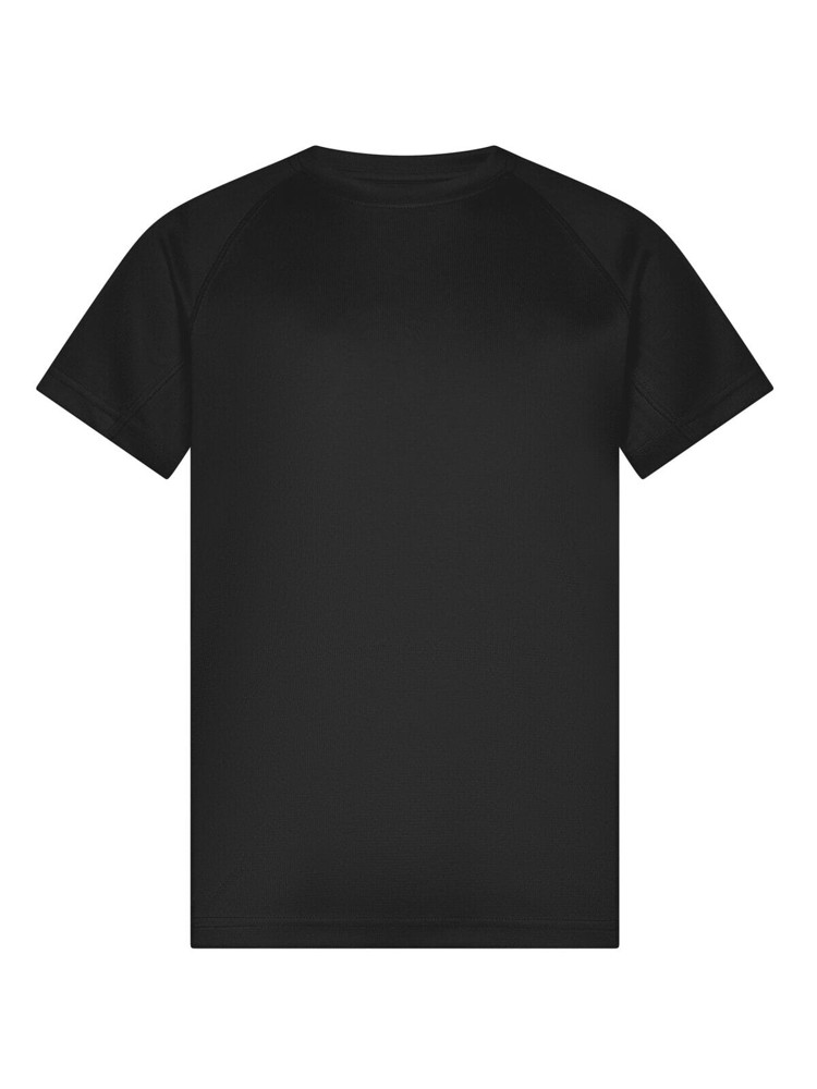 SP Pulse Sportshirt für Kinder, 135 g/m² - Schwarz