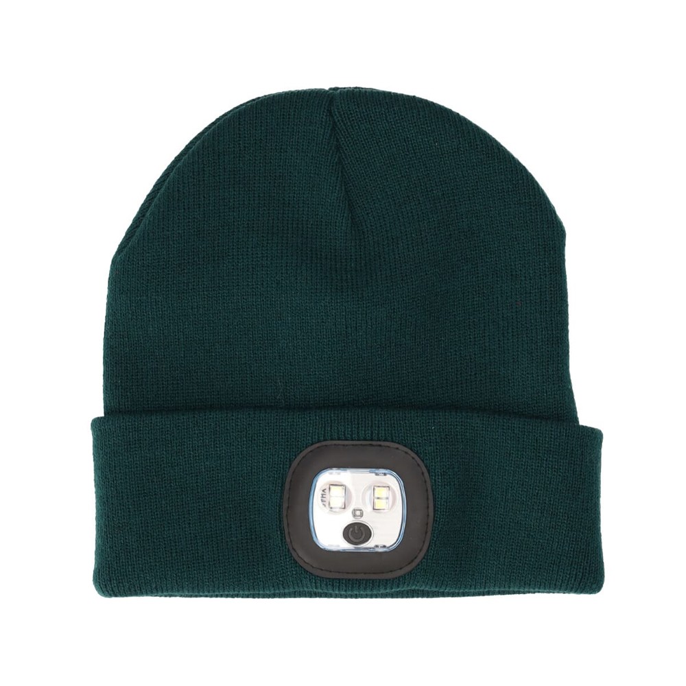 Nilton's Strickmütze mit LED
