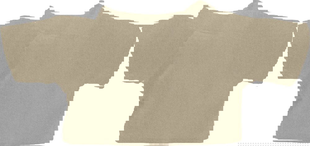 Mini-T-Shirt, blau, M - Taupe