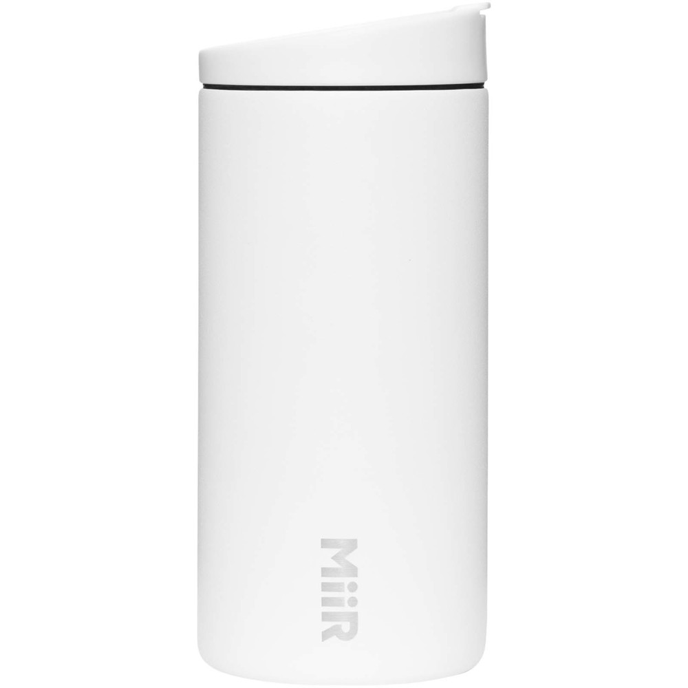 MiiR Flip Traveler 354 ml Trinkflasche - weiss