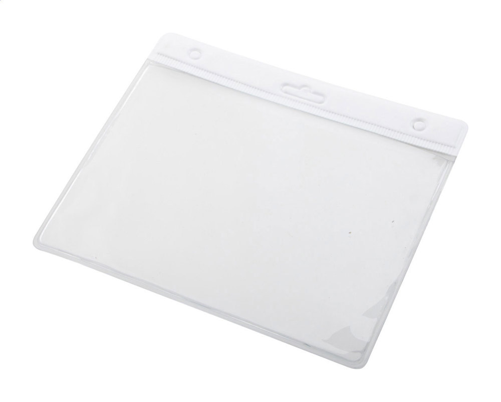 Bahhol - Ausweishülle - weiß/transparent