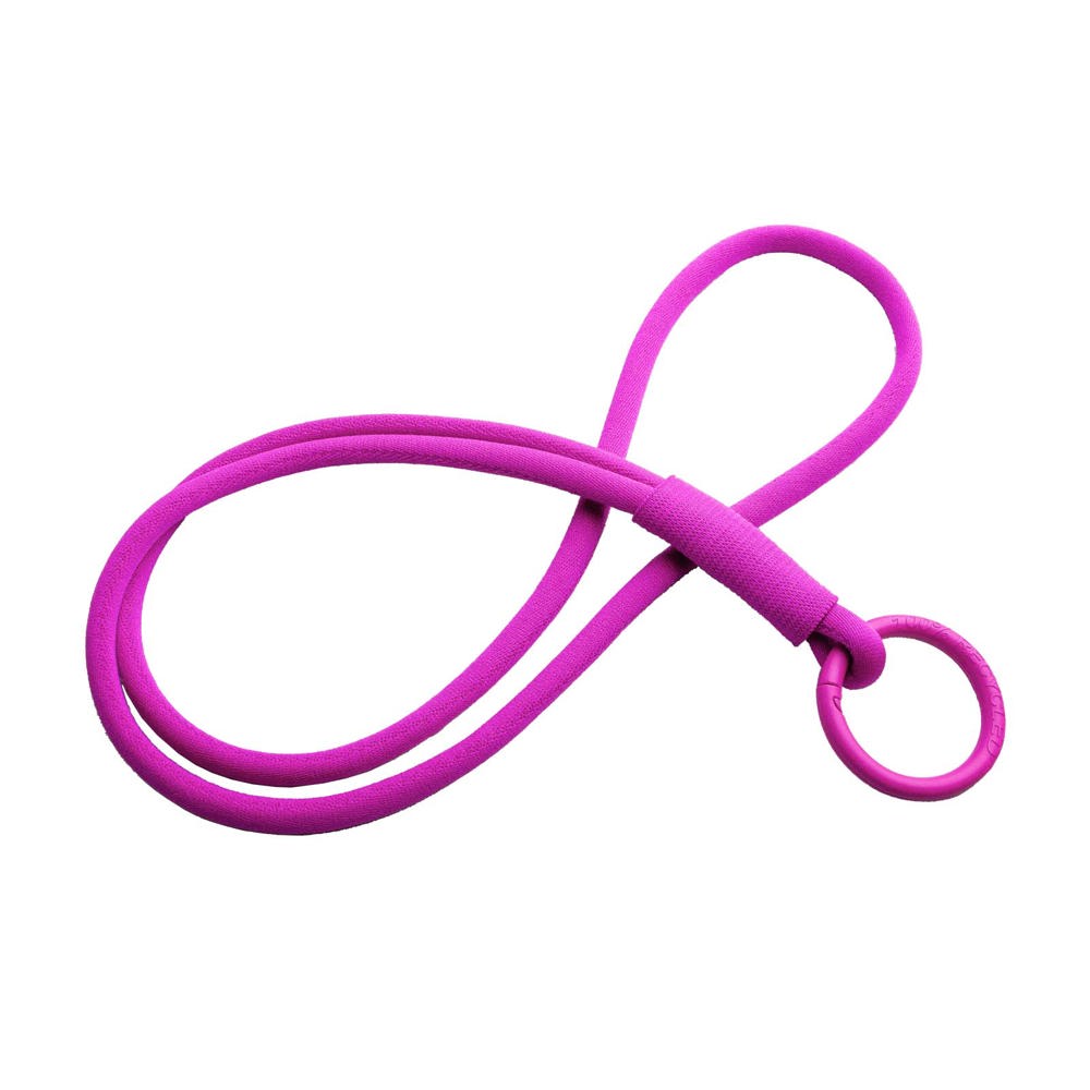 Tubyard Lanyard mit elastischem Band - rosa