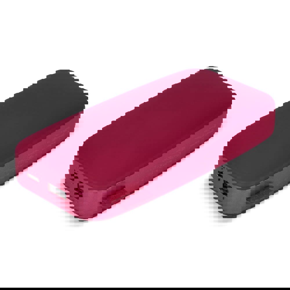 2PB12100 | Fresh 'n Rebel Powerbank 12000mAh USB-C Schnellladung 20W - rot