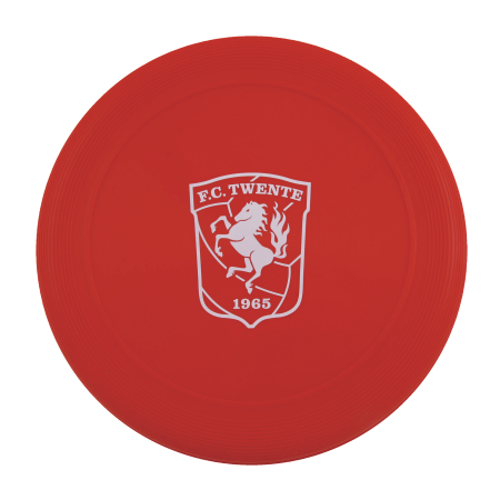 Frisbee 210 mm mit Ringen - Rot