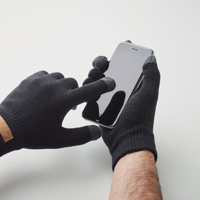 DACTILE - Gants tactiles en RPET