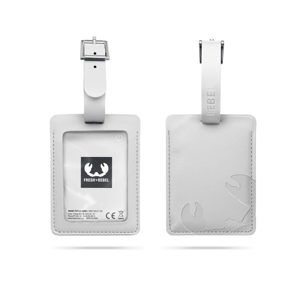 Fresh 'n Rebel Card Finder avec étiquette de bagage pour Apple et Google