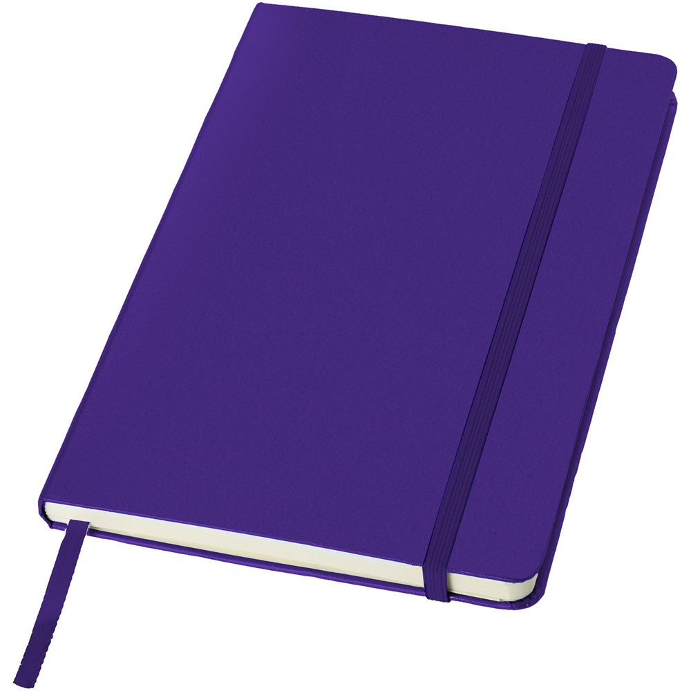 Classic A5 Hard Cover Notizbuch - lila