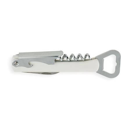 Kellnermesser Flaschenöffner - weiss