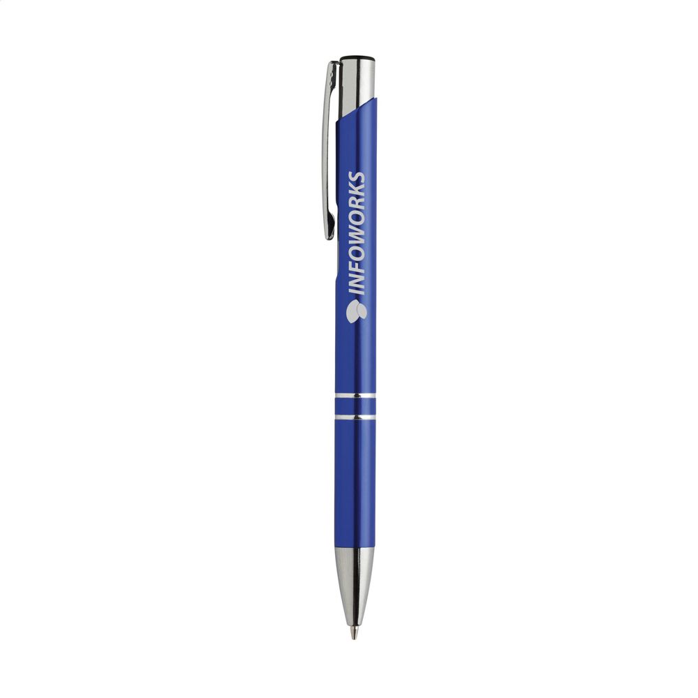 Ebony Shiny Kugelschreiber - blau