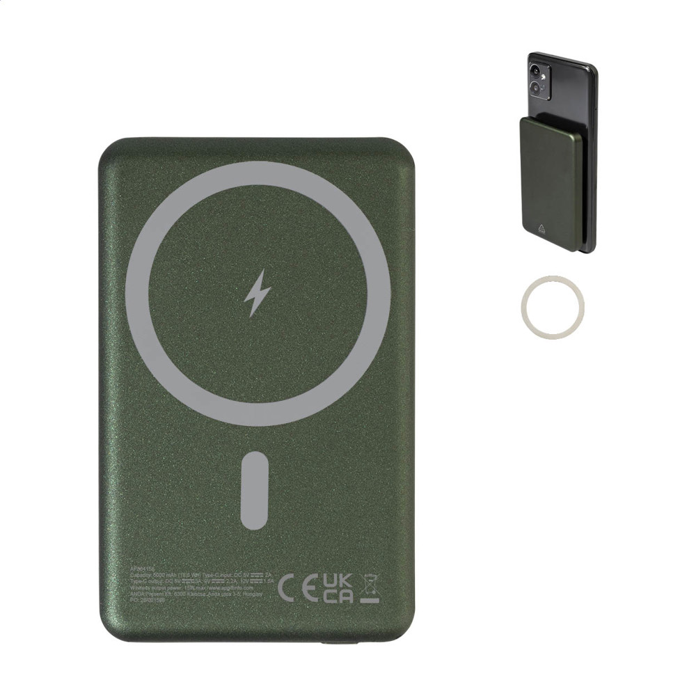 RaluLux - Powerbank - dunkelgrün