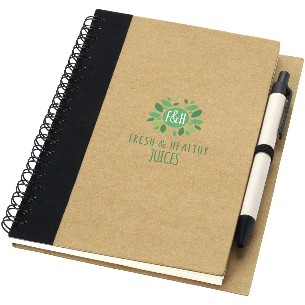 Priestly A6 Recycling Notizbuch mit Stift