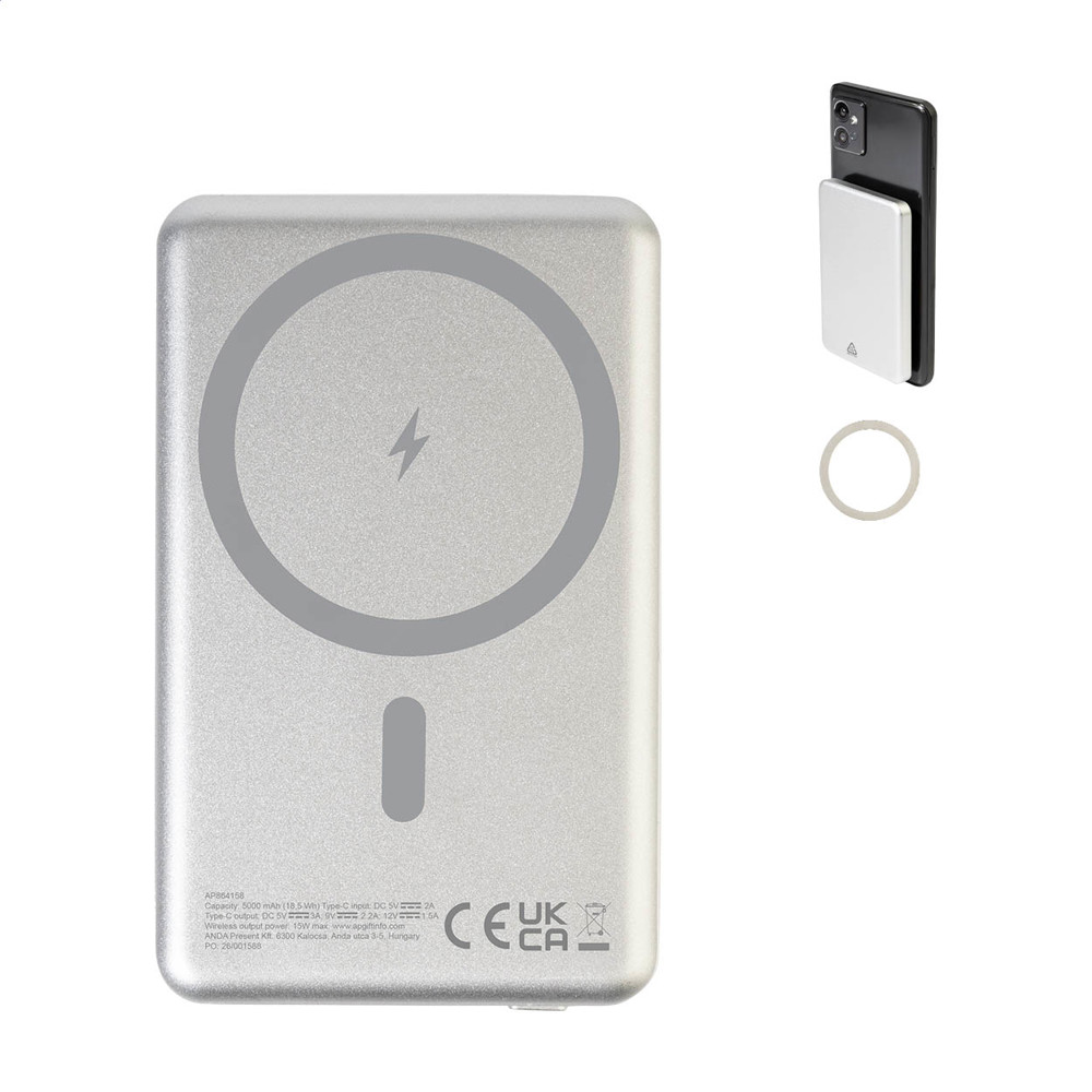 RaluLux - Powerbank - silber