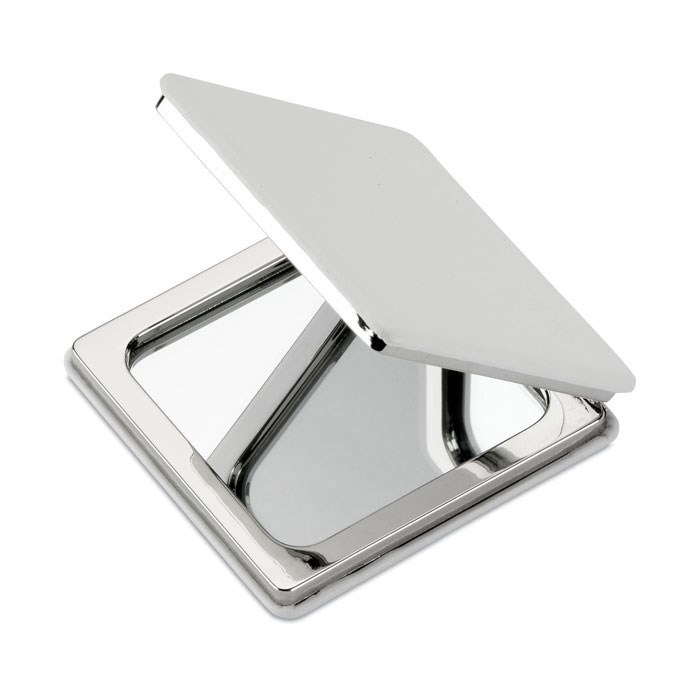 GLOW - Miroir magnétique double face - Blanc