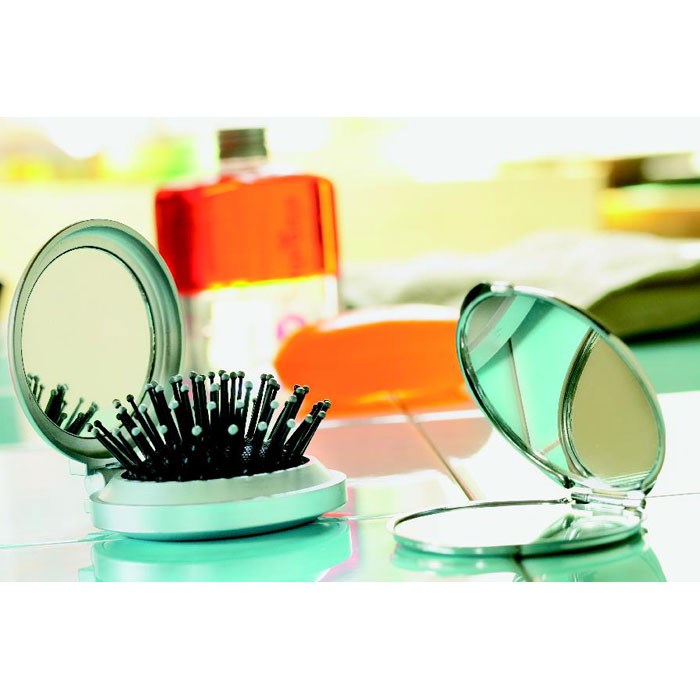 B BEAUTY - Brosse/miroir pliable