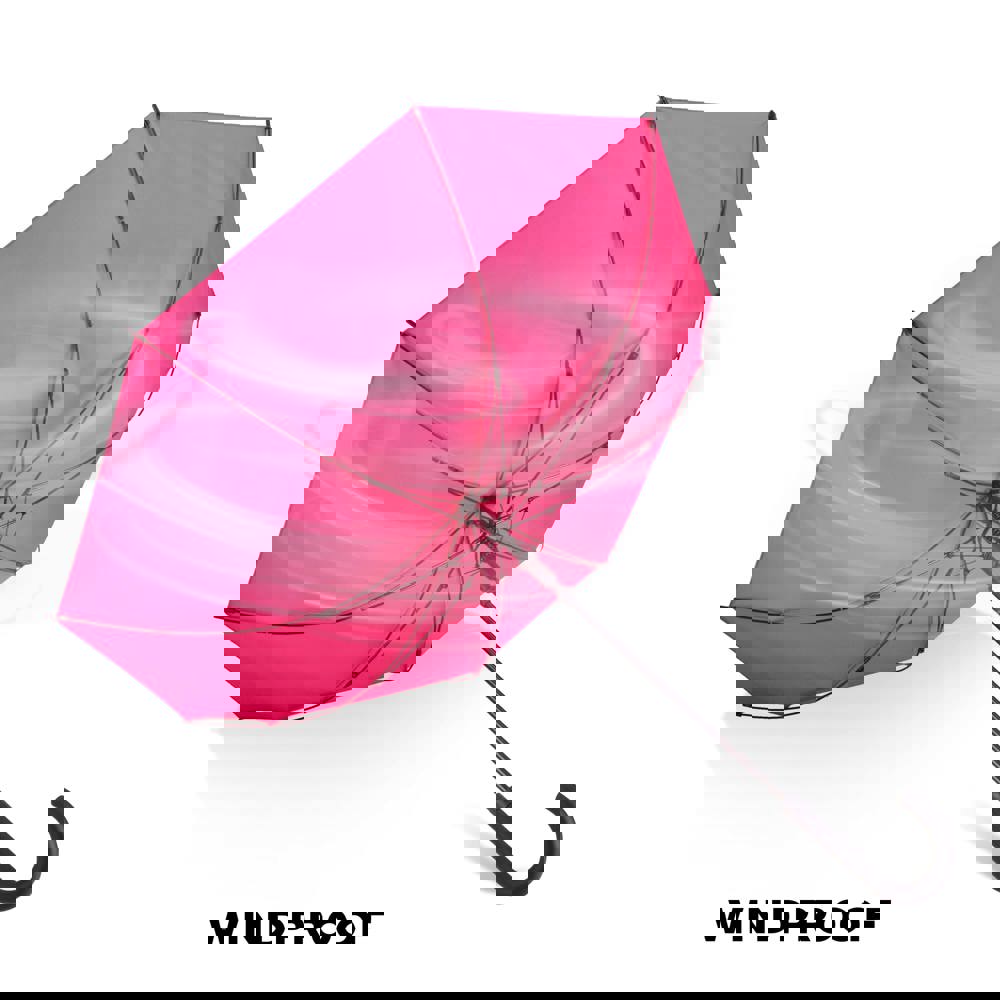 Verdure 190T Pongee 23" windproof Hakenschirm Auto open