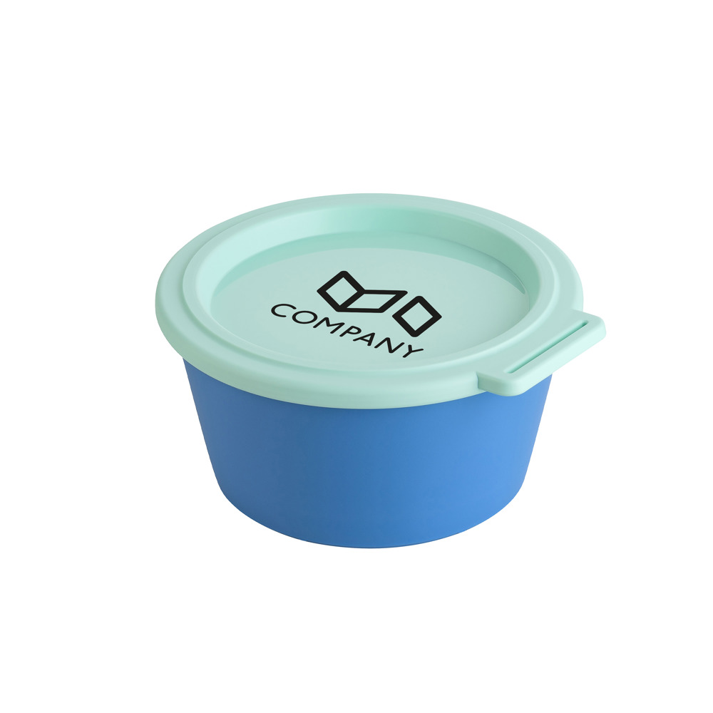 KOZIOL NORA BOX 700ml BLOOMS Schale 700ml mit Deckel