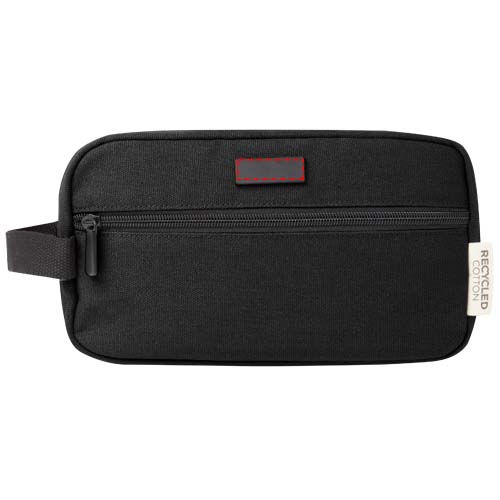 Joey Kosmetiktasche aus GRS recyceltem Canvas 3,5 L